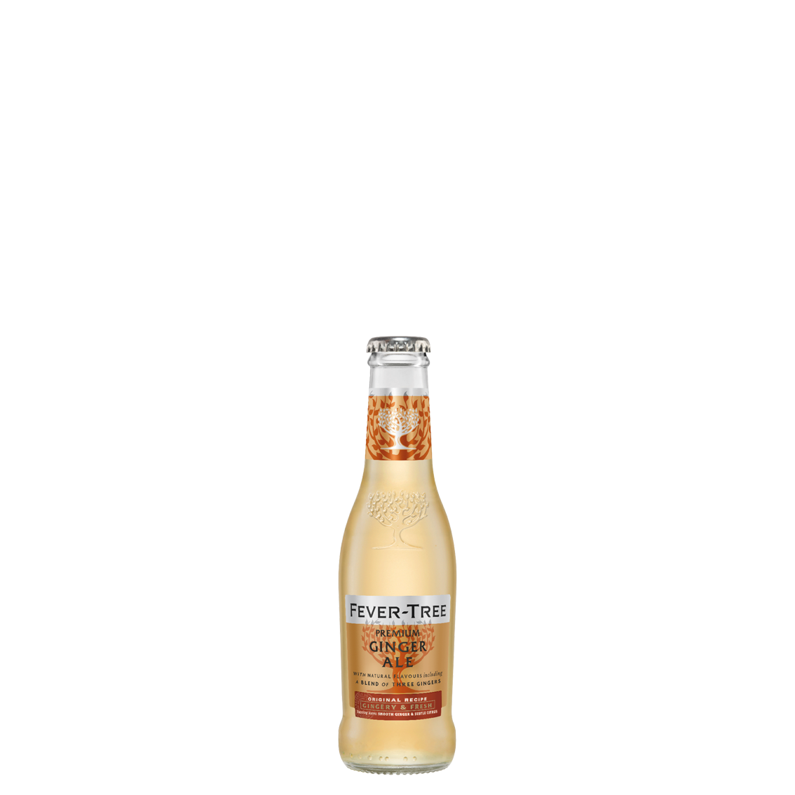 Fever Tree Ginger Ale 24x 20 cl. VAP