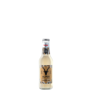 Plose Alpex Ginger Ale 24x 20 cl. VAP
