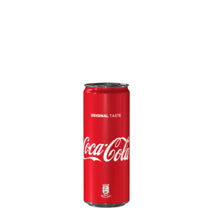 Coca Cola 24x 33 cl. Sleek Lattina