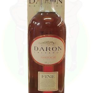 Daron Fine Calvados Appelation Pays D’Auge Controllée