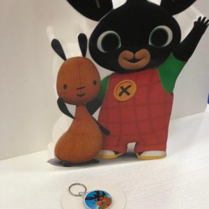 15 PORTACHIAVI BING PERSONALIZZABILI