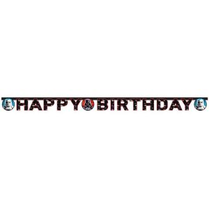 Festone Ghirlanda Happy Birthday Star Wars