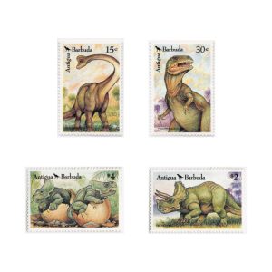 Dinosauri – Antigua E Barbuda 1992 – Serie