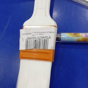 PENNELLO CON SETOLE BIANCHE