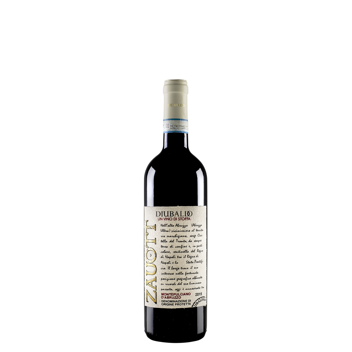 Zaoutt Montepulciano D’Abruzzo DOC 75 cl.