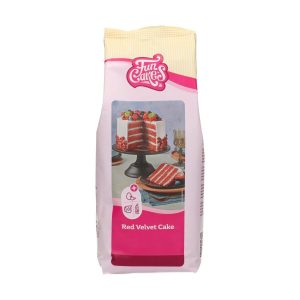 Mix Red Velvet Cake Funcakes 500 gr