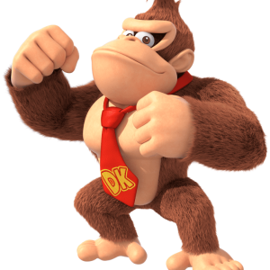 SAGOMA IN POLISTIROLO  DONKEY KONG MARIO BROS