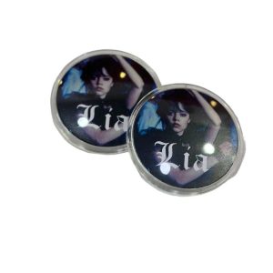 15 SPILLETTE MERCOLEDI’ ADDAMS PERSONALIZZABILI
