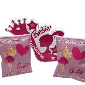 Barbie Bustine di Patatine Personalizzate 10 pz gadgets di fine festa