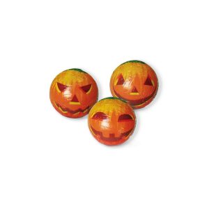 Zucca halloween  di puro cioccolato a latte con sorpresa gr.40