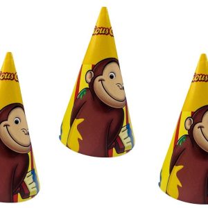 6 Cappellini Curioso come George