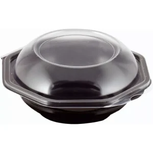 Scatola Octabowl per piatti caldi – 190x190x71 mm – 290 pz
