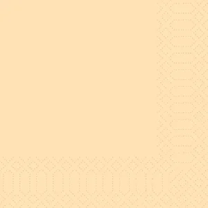Tovaglioli 3 veli – 33x33cm – Champagne – 500 pz