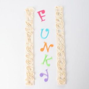 Funky Alphabet & Number Tappits alfabeto e numeri
