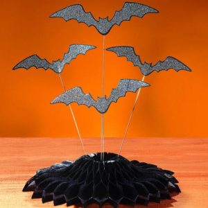 Centrotavola con Pipistrelli Halloween