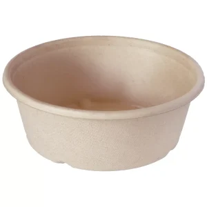 Ciotola Marrone Bagassa 194x194x65 mm -1200 ml – 160 pz (4x40pz)