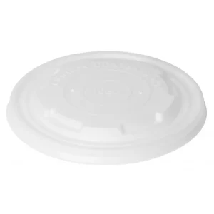 Coperchio per ciotola per zuppa – 120x120x10mm – Bianco – 800 pezzi