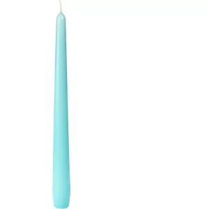Candele antiche 250×22 mm Menta blu – conf. 100 pz.