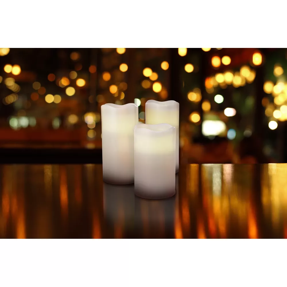 Kit di 4 Leds Pillar 125×75 mm – Bianco caloroso – 4 pz - immagine 3