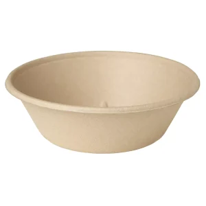 Ciotola in bagassa 194x194x60 – 1000 ml – 320 pz