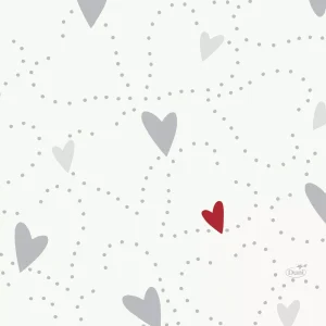 Tovaglioli Cellulosa 3 Veli Love – 33×33 cm – 500 pz