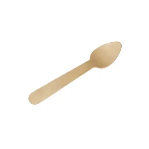 Cucchiaino Dinner 110mm – Legno Naturale – 1000 pz
