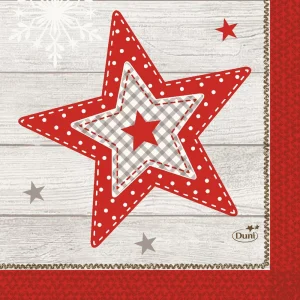 Tovaglioli 3 veli – 24x24cm – Cosy Winter – 1000 pezzi