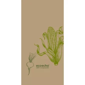 Tovaglioli 2 veli – 40x40cm – Veggies – 1000 pezzi