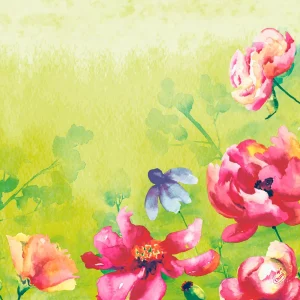 Tovaglioli Dunisoft 40×40 cm – Garden Joy – 360 pz