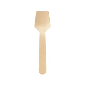 Cucchiaio gelato 95mm Legno Naturale – 1000 pz