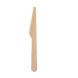Coltello SILVA legno cerato 18,5cm conf 1000 pz (10x100pz)