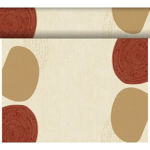 Tovagliolo Tte-a-tte Dunicel Earthy – 0.40x24m – 4 pz