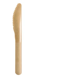 Coltello Pluma 167mm Carta Beige 1000 pz.