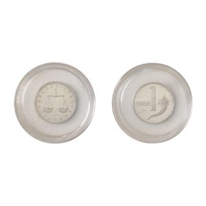1 Lira 1988 – proof – Confezione zecca