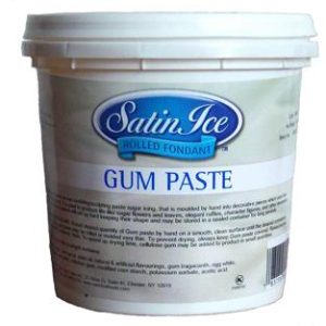 Pasta di Gomma SatinIce 1 Kg Gum Paste