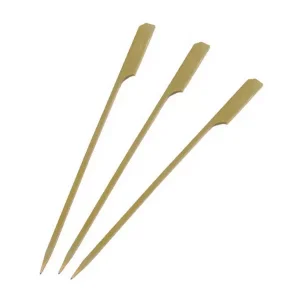 TEPPO GUSHI Stecchino Bambu A Forma Di Remo – 12 cm – 2000 pz.