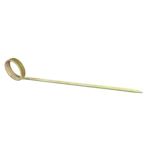 Stecchino BBTWIST bambu ad anello, 12 cm pz. 2000
