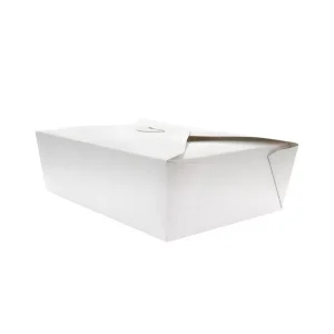 Bio box cibo – Cartone bianco – 215x160x65 mm – 200 pz