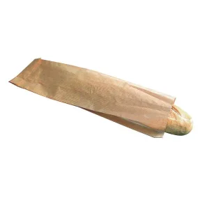 Sacchetto panino marrone con finestra 12 x 4 x 34 cm pz. 1000