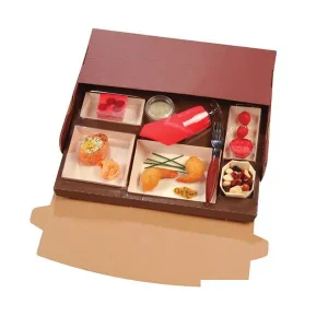 COFFRET VIP CHOCOLAT	420X320X60 MM X 25 PCS