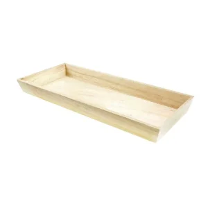 NOAH Vassoio legno 39 x 15 x 4 cm pz. 10