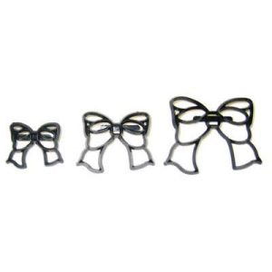 Patchwork Cutter Bow set/3
