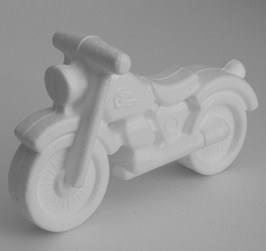 MOTO IN POLISTIROLO CM 17X11