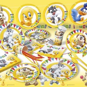 Tovaglia di carta  Baby looney  tunes