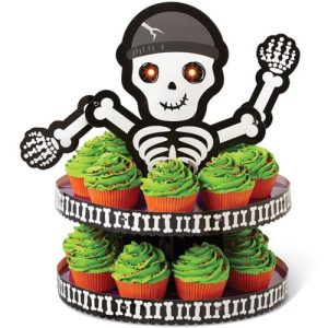 ALZATA PER MUFFIN CUPCAKES SPOOKY WILTON