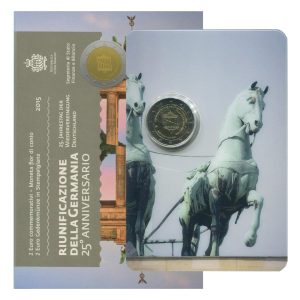 San Marino – 2 euro 25° anniversario riunificazione della Germania 2015
