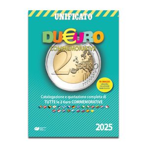 Catalogo 2 Euro Commemorativi 2025