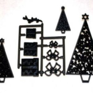 Patchwork Cutter Christmas Trees/Parcels Natale