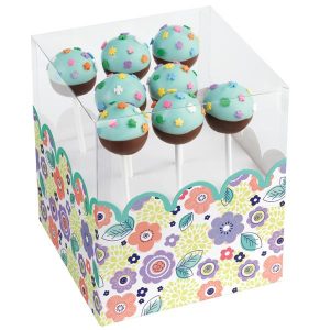 SCATOLA PER CAKEPOPS PRIMAVERA