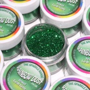 Glitter Sparkle Rainbow Dust Jewel Lush Lime